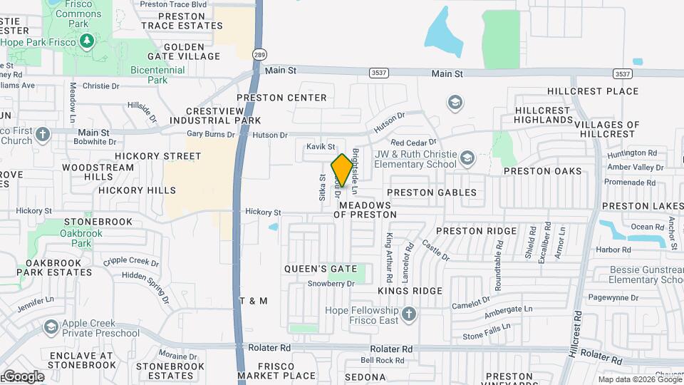 8330 Caribou Dr Map and Location Details