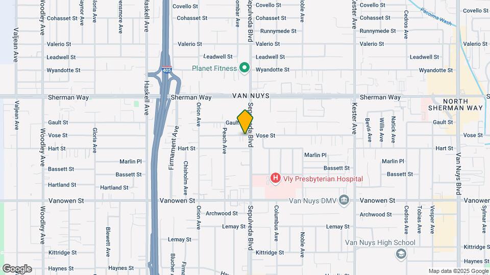 Vanguard Towers Apartments Map and Location Details