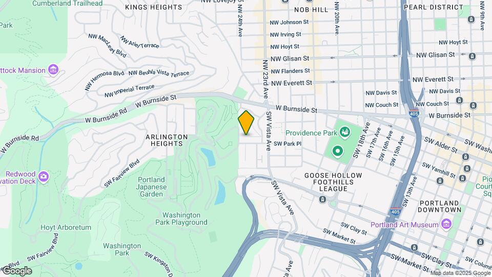 2393 SW Park Pl Map and Location Details