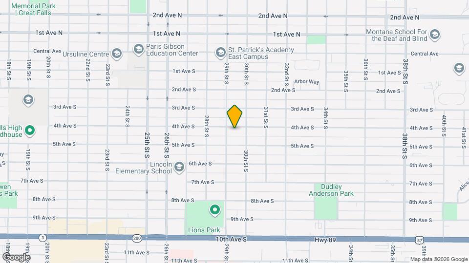 2908 4th Ave S Map and Location Details