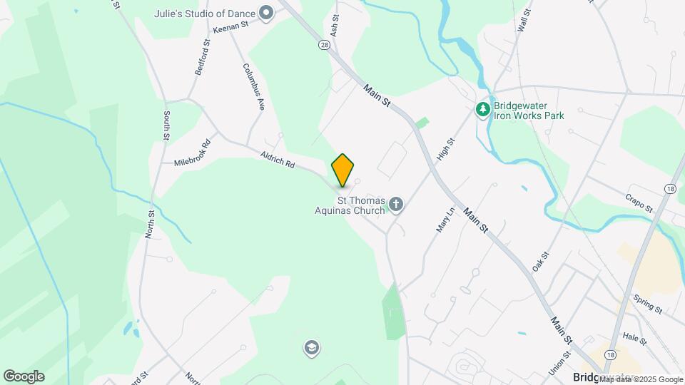 93 Aldrich Rd Map and Location Details