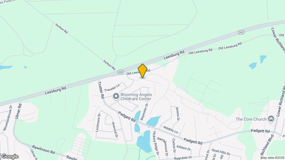 306 Crooked Pne Ct Mapa y Detalles de la Ubicación