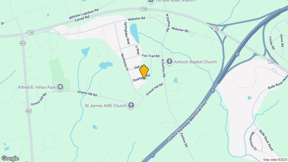 4139 Quailway Rd Map and Location Details