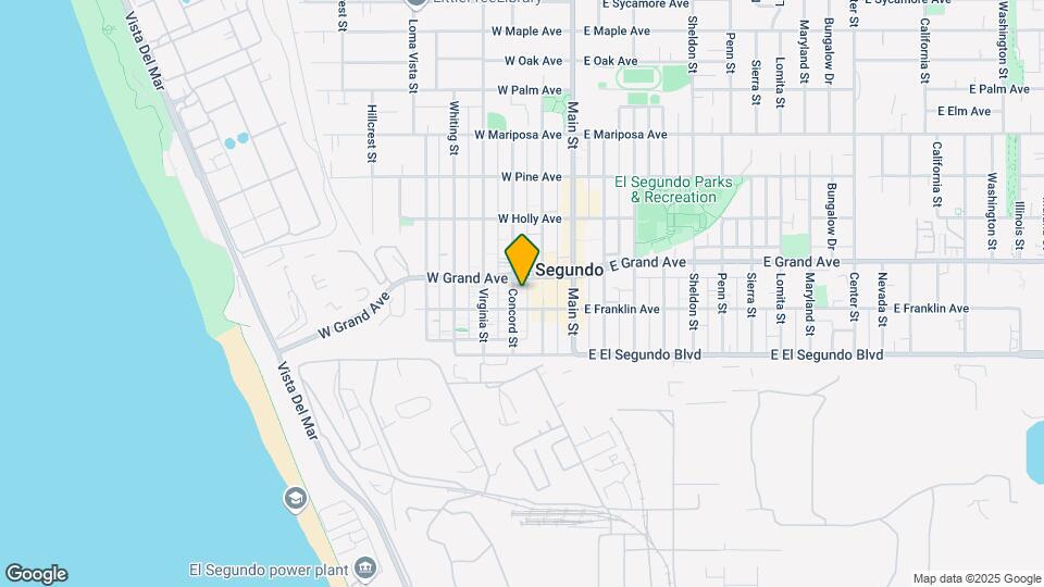 218 Concord St Mapa y Detalles de la Ubicación
