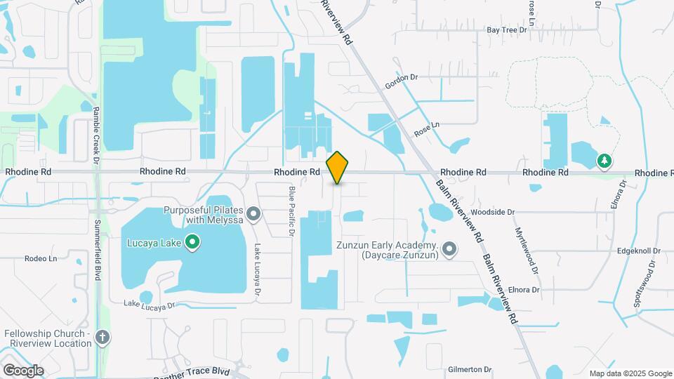 12219 Cypress Br St Map and Location Details