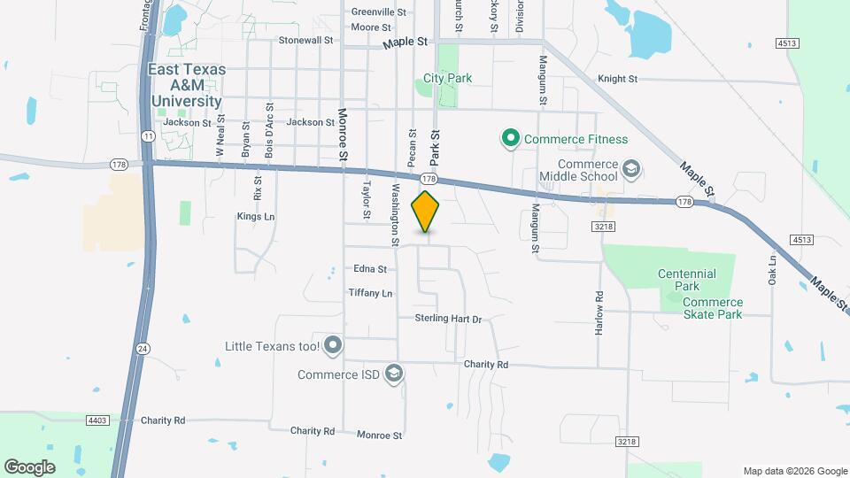 2614 Tanglewood Dr Map and Location Details