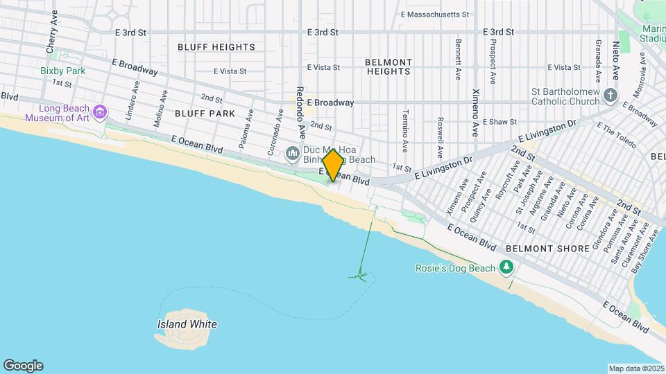 16 S 36th Pl Map and Location Details