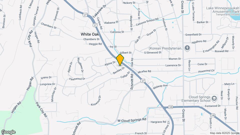 103 Bentley Dr Map and Location Details