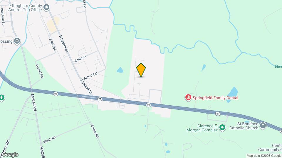 107 St Matthew Wy Mapa y Detalles de la Ubicación