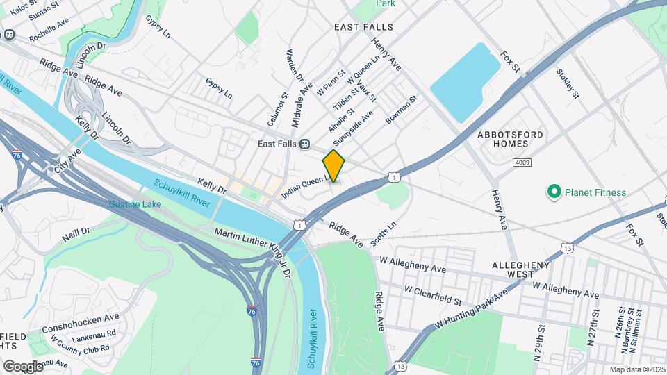3319 Krail St Map and Location Details