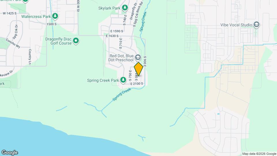 2049 S Meadow Marsh Dr Map and Location Details