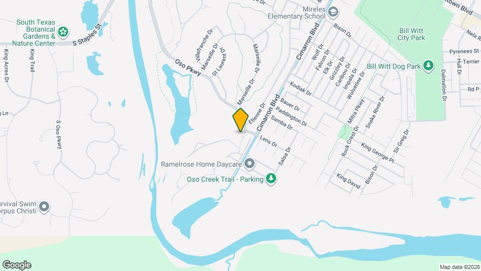 6325 Oso Pkwy Map and Location Details