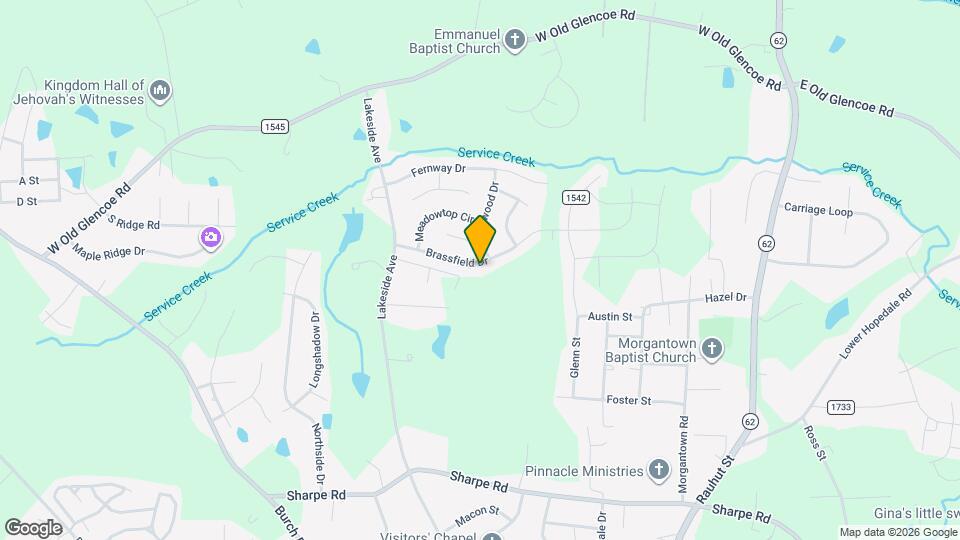 612 Brassfield Dr, Unit 11-3 Map and Location Details