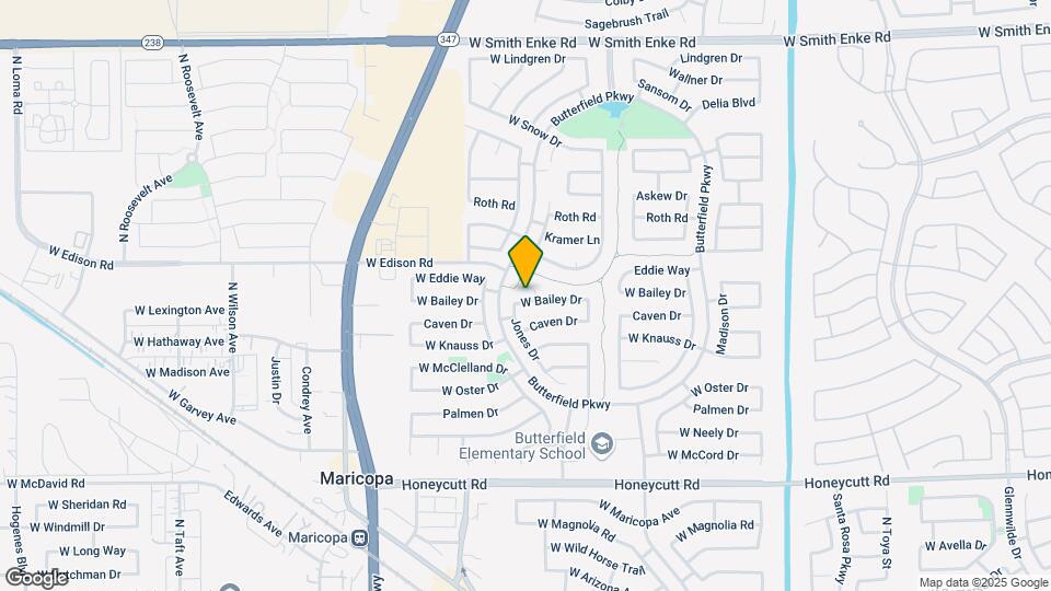 20290 N Codey Cir Map and Location Details