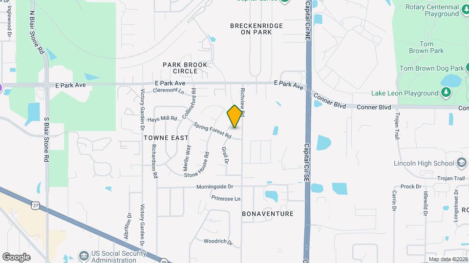 333 Gawain Ct Map and Location Details