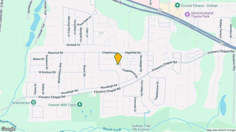 315 Chapelwood Dr Map and Location Details