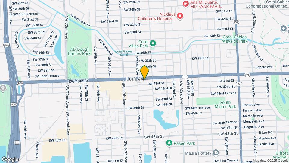 Royal Palm Apartments Map and Location Details