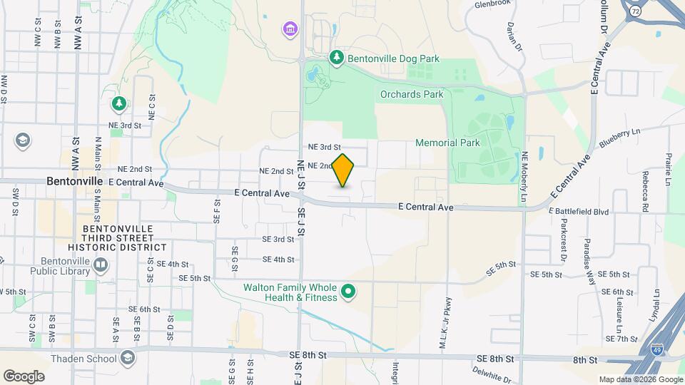 10 Brookhaven Ct Map and Location Details