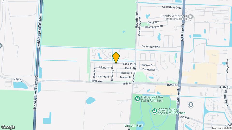 5198 Eadie Pl Map and Location Details