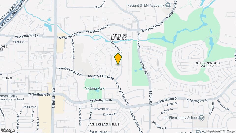 4236 Cuesta Dr Map and Location Details