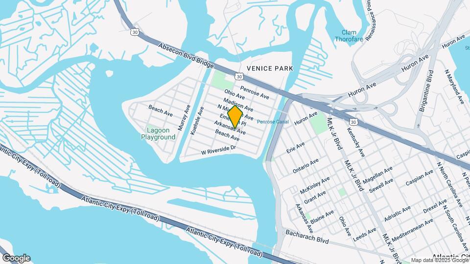 1508 Arkansas Ave Mapa y Detalles de la Ubicación