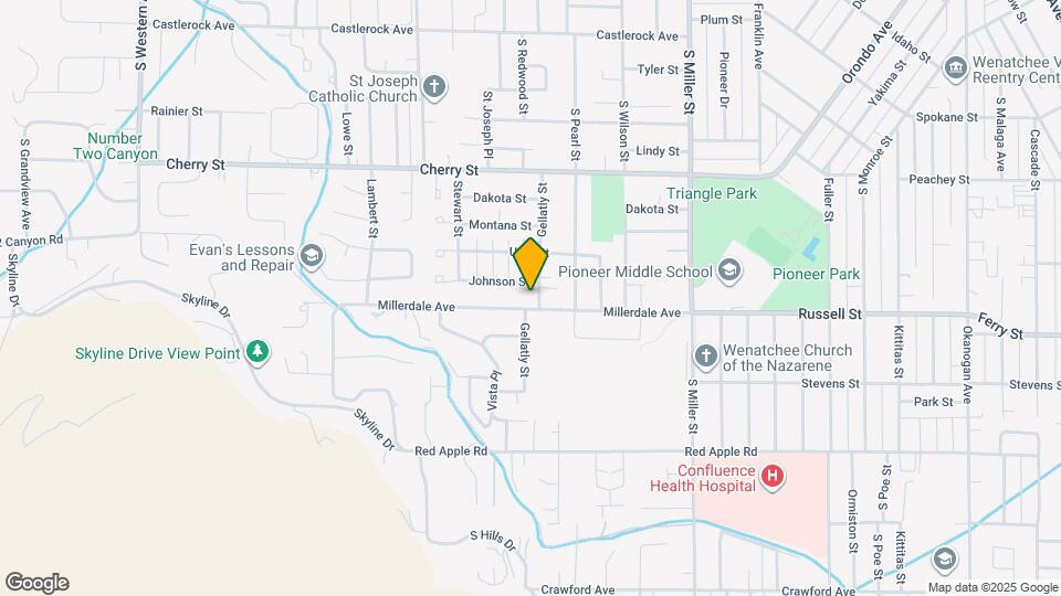 922 Gellatly St Mapa y Detalles de la Ubicación