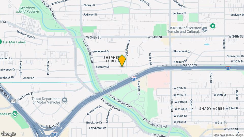 2015 Ansbury Dr Map and Location Details