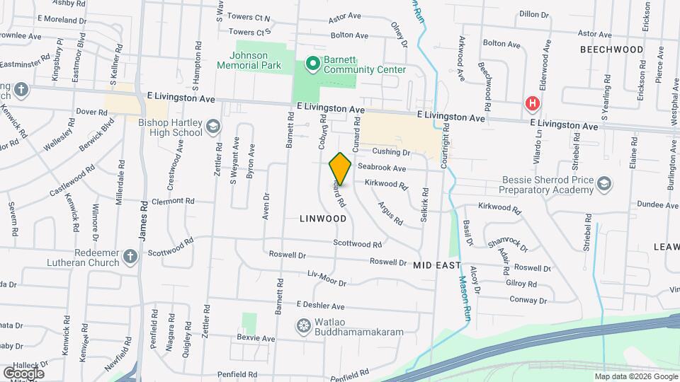 1456 Picard Rd Map and Location Details