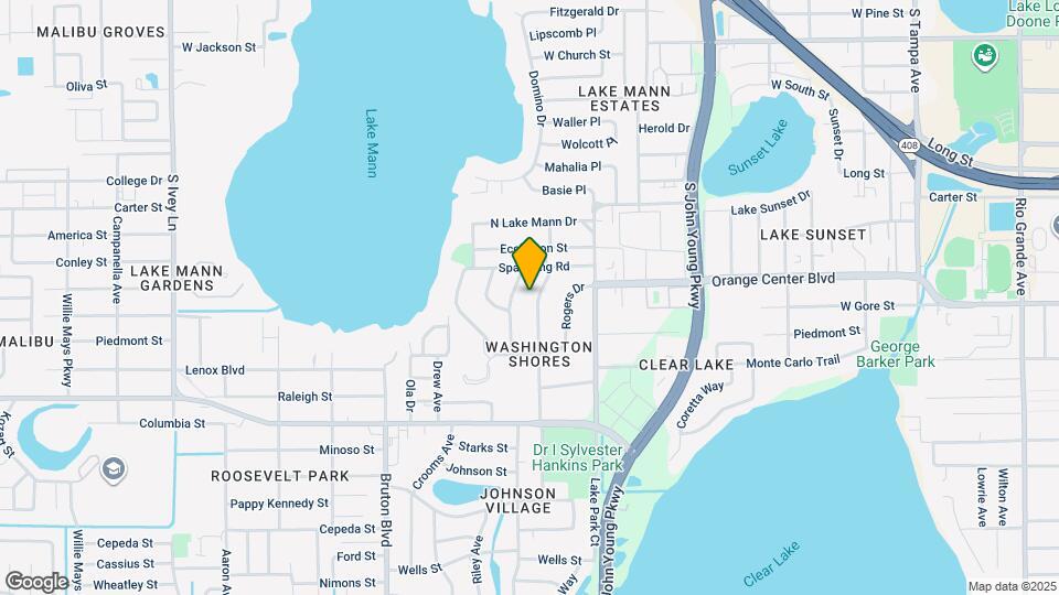 832 Bethune Dr Map and Location Details