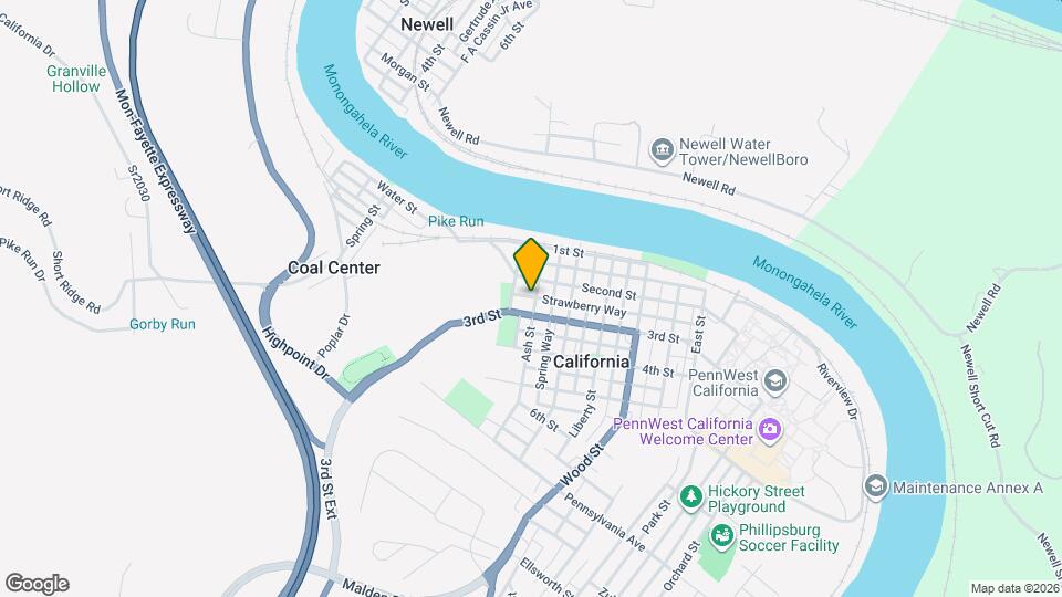 241 Ash St, Unit 2 Map and Location Details