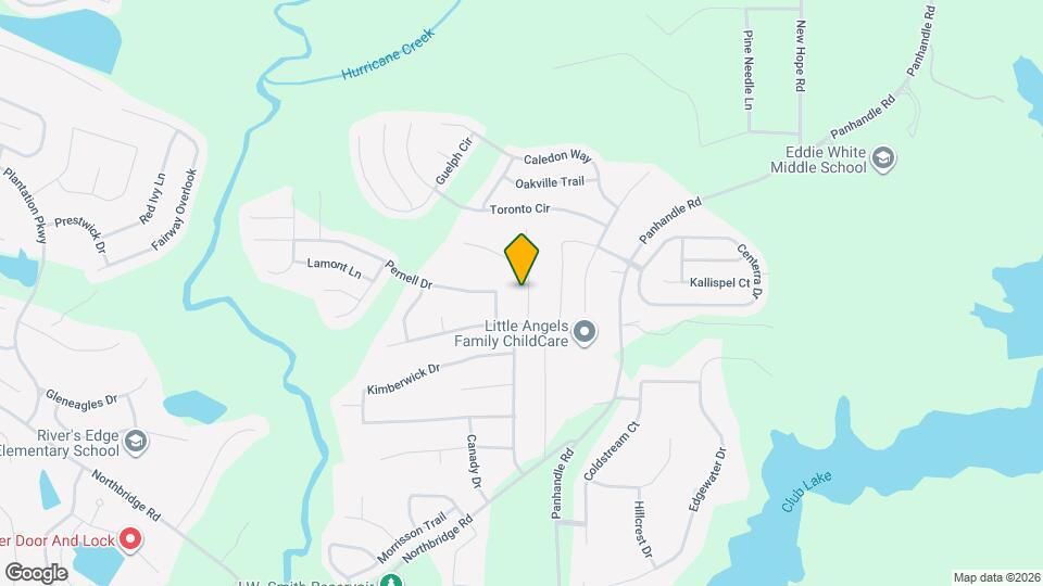 12755 N Hill Dr Mapa y Detalles de la Ubicación