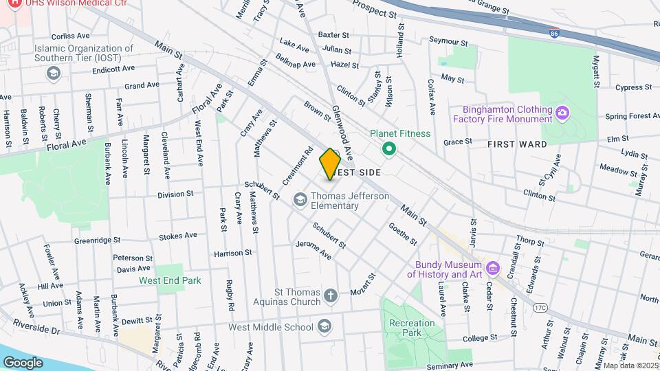 32 Grand Blvd, Unit LS Map and Location Details