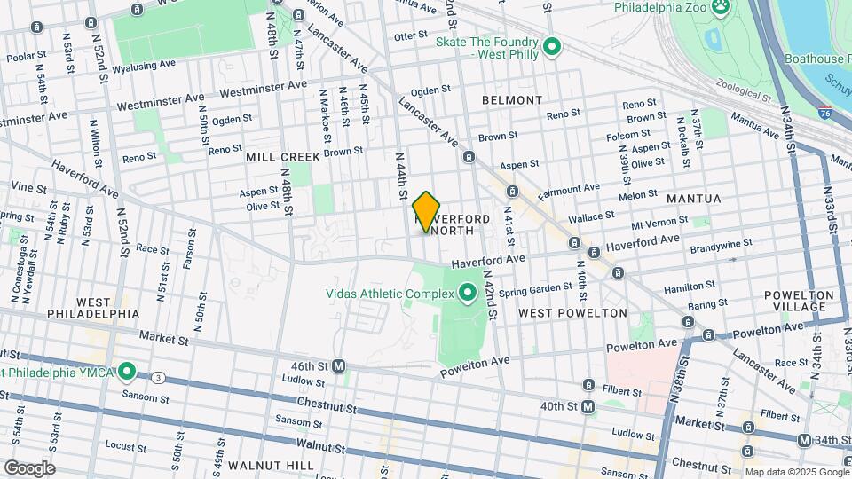 4316 Wallace St Mapa y Detalles de la Ubicación
