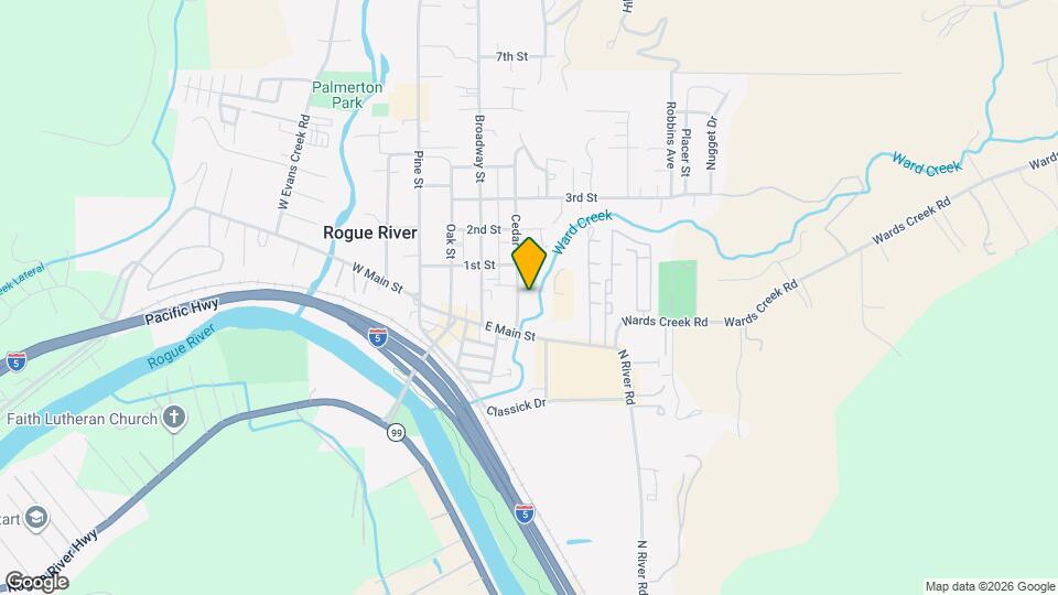 126 Cedar St Mapa y Detalles de la Ubicación