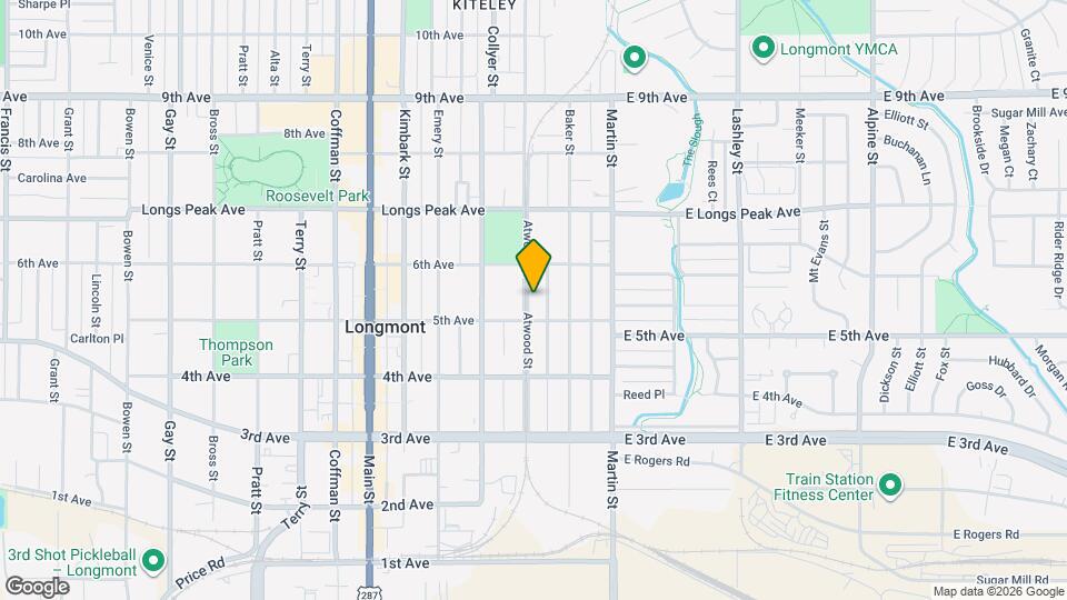 514 Atwood St., Unit 514 Map and Location Details