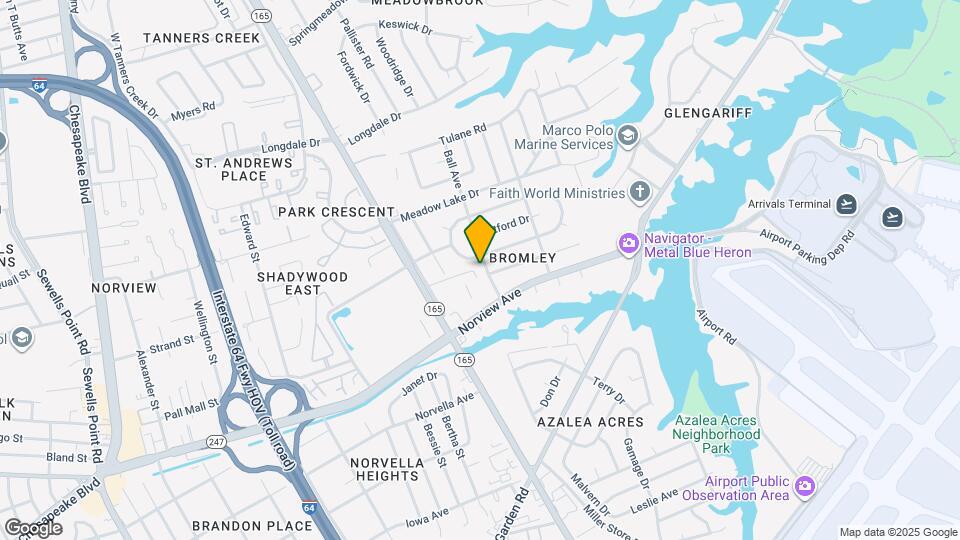 6209 Ball Ave Map and Location Details