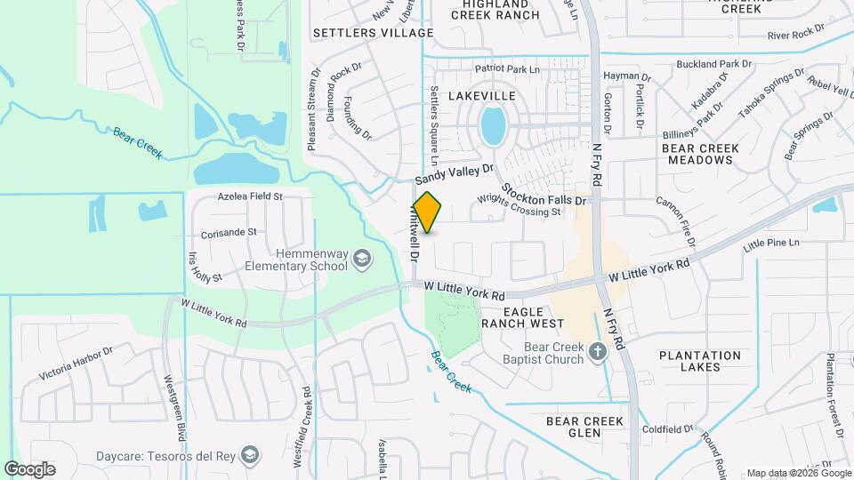 5915 Ranch Riata Ct Mapa y Detalles de la Ubicación