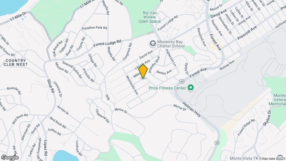 1207 Lawton Ave Map and Location Details