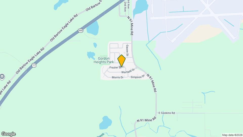 2779 Frazier St Map and Location Details