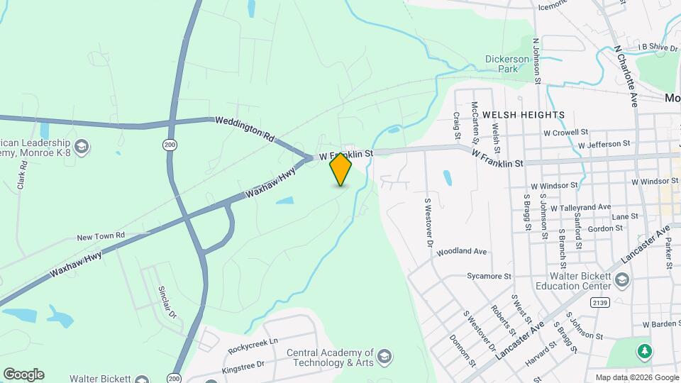 1720 Vanderlyn St Map and Location Details