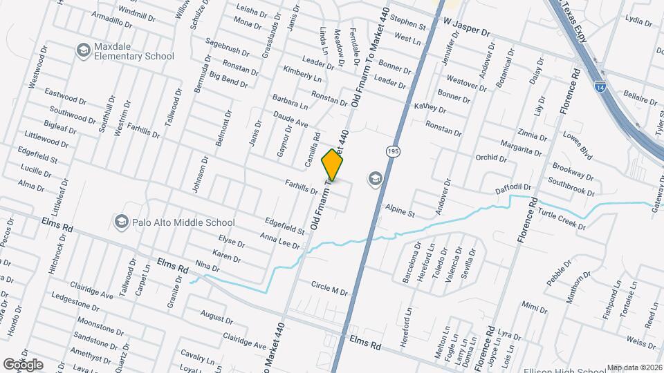 909 Yi Dr Map and Location Details