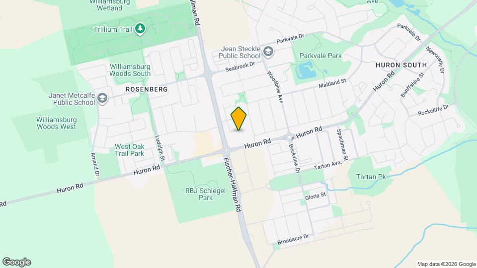 237 Rachel Crescent Map and Location Details