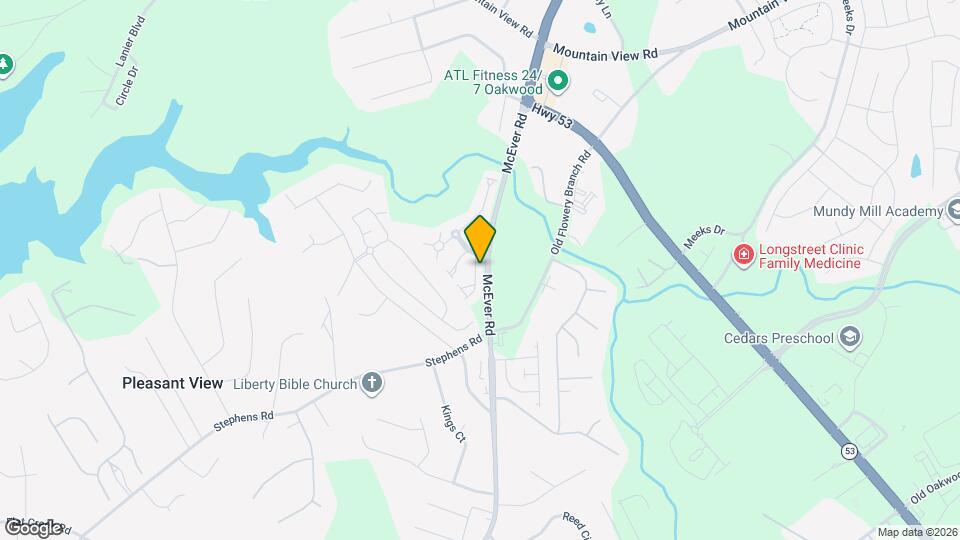 4415 Plum Frost Ct Map and Location Details