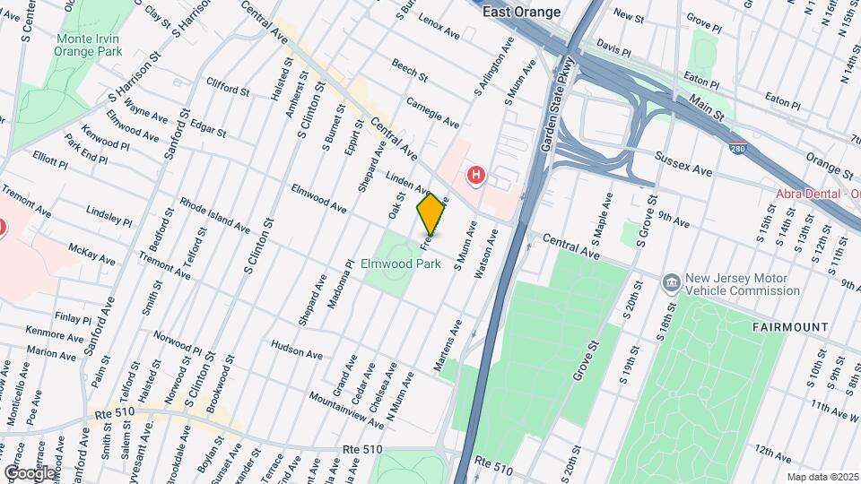 32 Elmwood Ave Map and Location Details