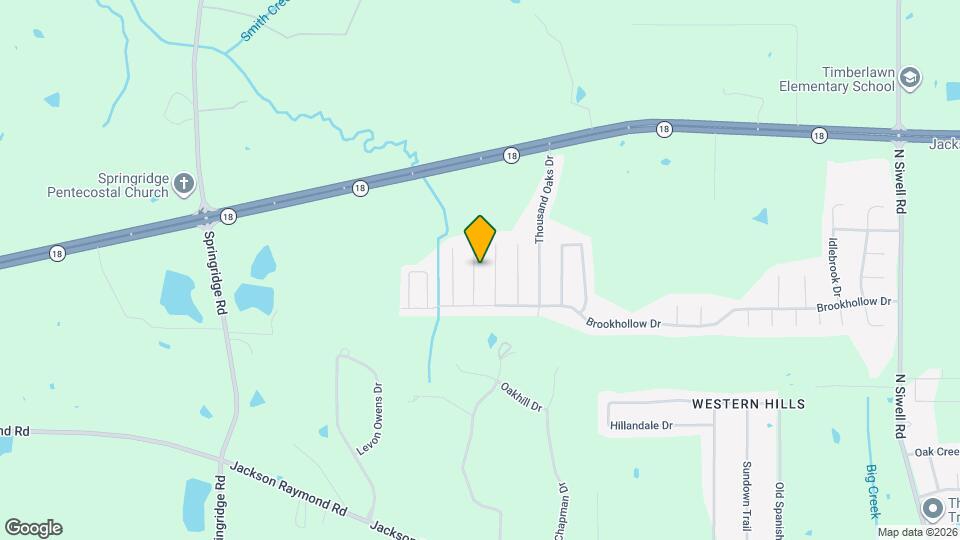 1520 Cedar Pine Dr Map and Location Details