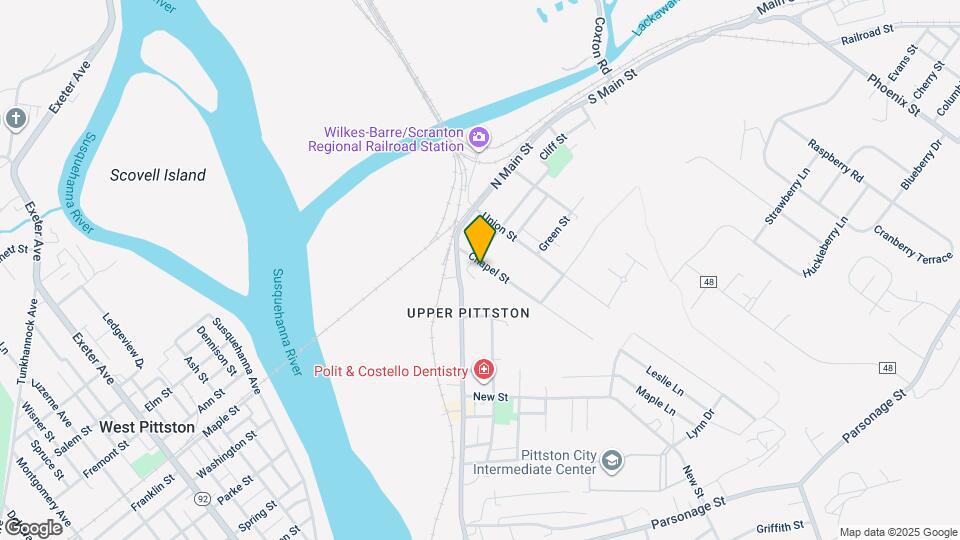 33 Chapel St Map and Location Details