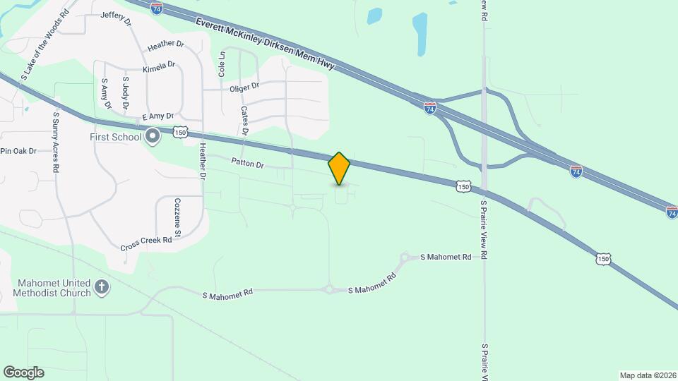 1108 Vision Cir Map and Location Details