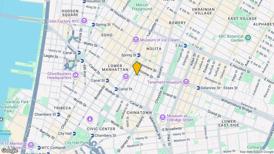 163 Mulberry St Map and Location Details