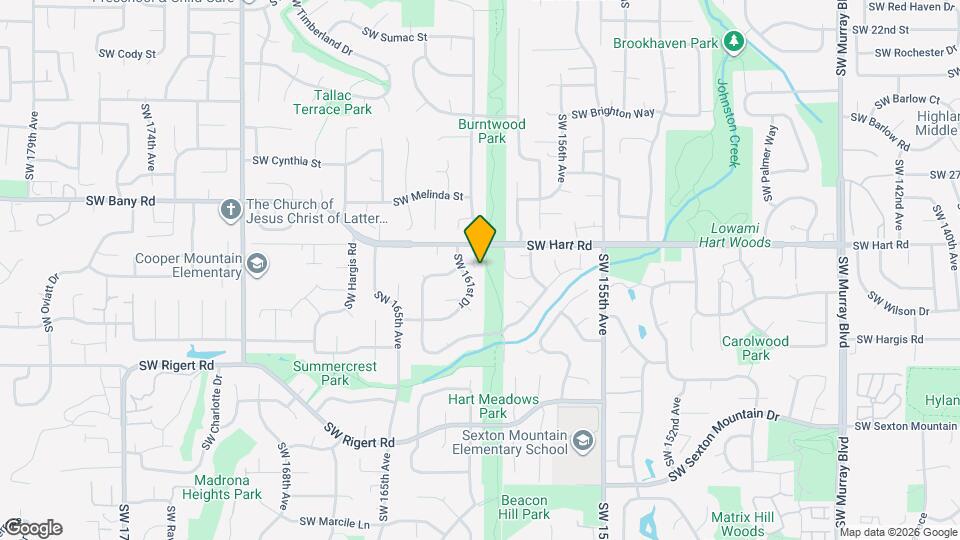 16050 SW Old Oak Dr Map and Location Details