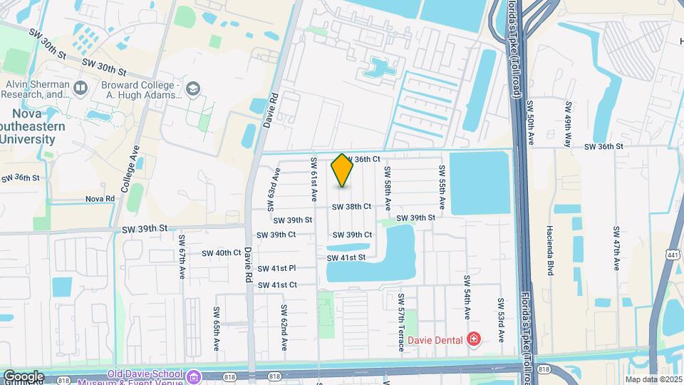 3760 SW 60th Ave Map and Location Details